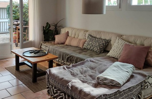 Saint-Quentin-la-Poterie House | Beautiful home in St-Quentin-la-Poterie