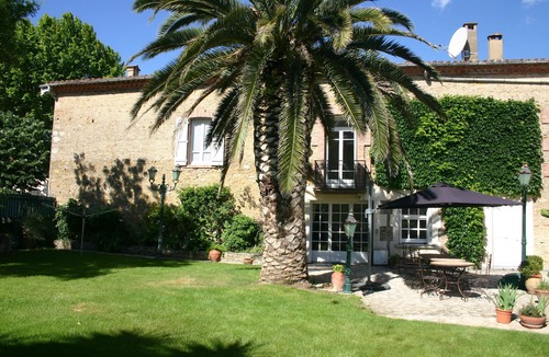 Magalas House | Beautiful French house with Mediterranean garden and pool, sleeps 12- 14