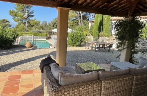 Tourtour Villa | Beautiful Hillside Villa with 2 bedroom studio and stunning pool deck