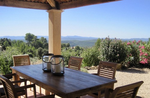 Tourtour Villa | Beautiful Hillside Villa with 2 bedroom studio and stunning pool deck