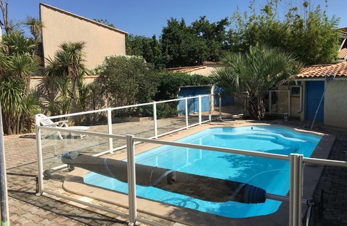 Perols House | Beautiful house garden, swimming pool, 5min from the sea, 15min from Montpellier