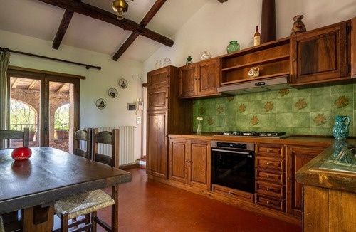 Monteriggioni House | Beautiful private villa for 8 people with WIFI, private pool, TV and pets allowed, close to Siena