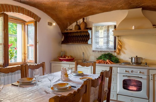 Santarello Villa | Beautiful private villa with WIFI, private pool, A/C, patio, panoramic view, close to Montepulciano