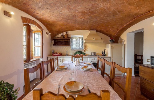 Santarello Villa | Beautiful private villa with WIFI, private pool, A/C, patio, panoramic view, close to Montepulciano