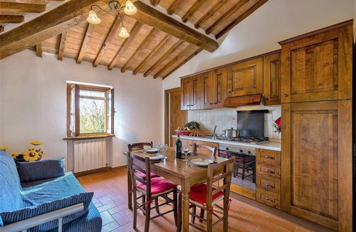 Santarello Villa | Beautiful private villa with WIFI, private pool, A/C, patio, panoramic view, close to Montepulciano