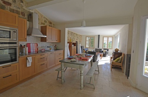 Castelnau-Valence Villa | Beautiful villa with private pool