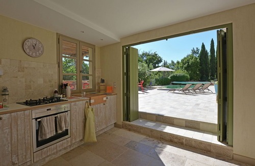 Castelnau-Valence Villa | Beautiful villa with private pool