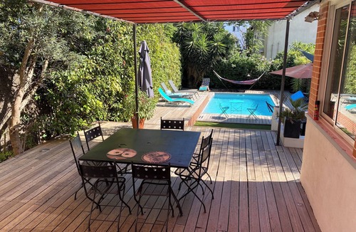 12th Arrondissement House | Beautiful villa with swimming pool on the heights of Marseille in a very quiet area.
