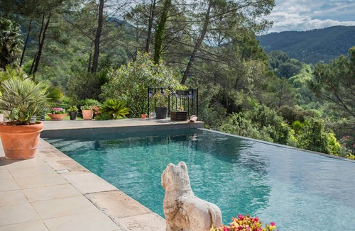 Bargemon Villa | Beautiful villa with pool and magnificent view