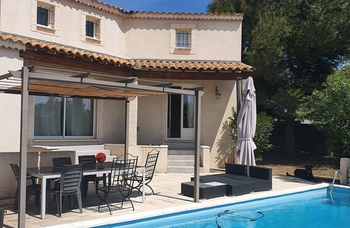 Aramon Villa | Beautiful villa with pool