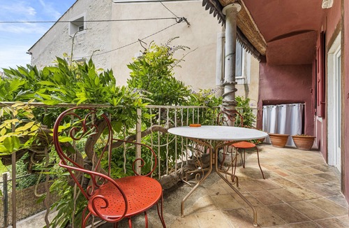 Vezenobres Apartment | Bed and Breakfast 'Mas Abicou - Alma' with Shared Pool, Private Terrace and Wi-Fi