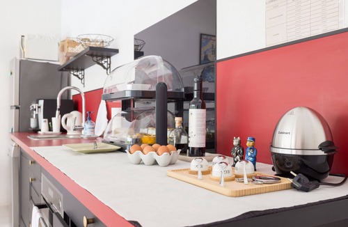 Sorede Bed & Breakfast | Bed and Breakfast 'Suite Catalogne' with Mountain View, Wi-Fi and Air Conditioning