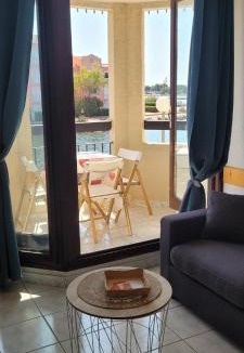 Le Barcares Apartment | bel Appartement vue sur le lac marin avec piscine