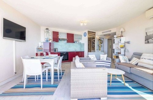 Valras-Plage Apartment | Bel Horizon – Magnificent apartment with panoramic sea view