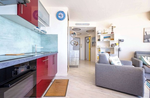 Valras-Plage Apartment | Bel Horizon – Magnificent apartment with panoramic sea view
