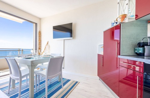 Valras-Plage Apartment | Bel Horizon – Magnificent apartment with panoramic sea view
