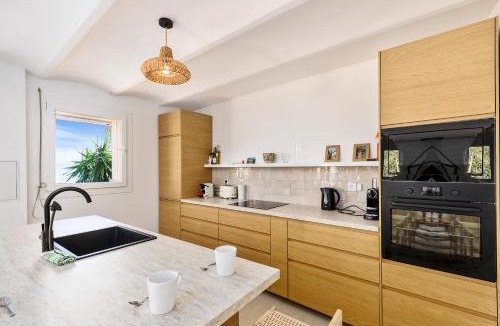 Roquebrune-Cap-Martin Villa | Belle maison - Vue sur la mer - Parking privé - CW