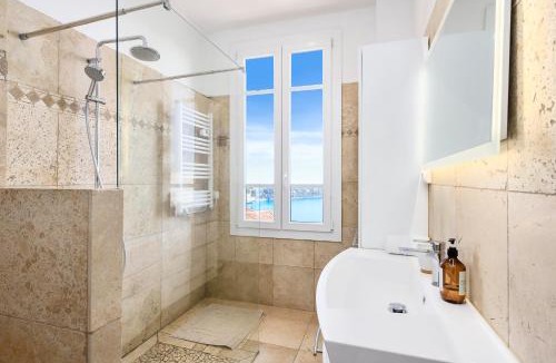 Roquebrune-Cap-Martin Villa | Belle maison - Vue sur la mer - Parking privé - CW