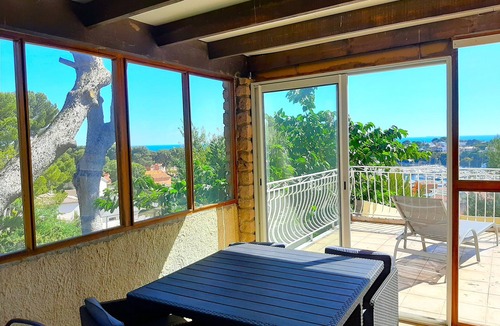 Carry-le-Rouet House | Belle Maison Avec Vue mer et Port
