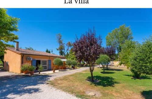 Grans House | Belle villa provençale et dépendances dans un domaine de 2 Ha piscine, sauna, balnéo