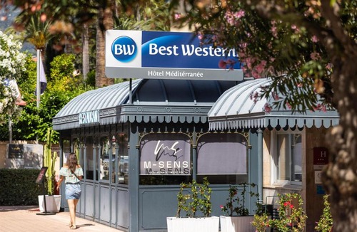 Old Town Hotel | Best Western Hotel Mediterranee Menton