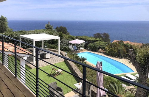 Les Issambres Villa | Bleu Comme Toit 3425