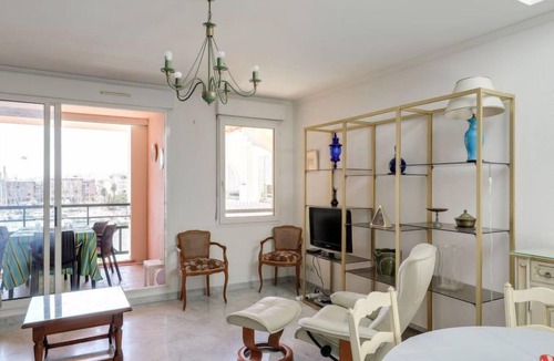 Frejus Port Apartment | Bleu Marine by Interhome