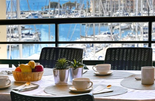 Frejus Port Apartment | Bleu Marine by Interhome