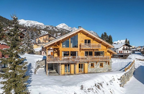 Montgenevre Ski Chalet | Brand-new, comfortable chalet – only 200 m from the slopes