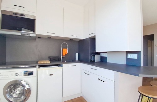 Mandelieu-La-Napoule Apartment | Breathtaking panoramic sea view - Exceptional 2P at Le Grand Duc