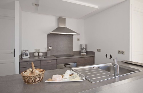 Marseillan Apartment | Breathtaking sea views from large private rooftop terrace at Port Rive Gauche