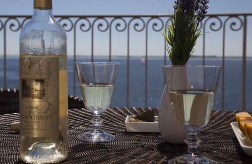 Marseillan Apartment | Breathtaking sea views from large private rooftop terrace at Port Rive Gauche