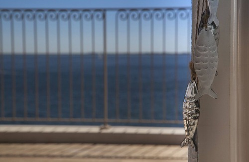 Marseillan Apartment | Breathtaking sea views from large private rooftop terrace at Port Rive Gauche