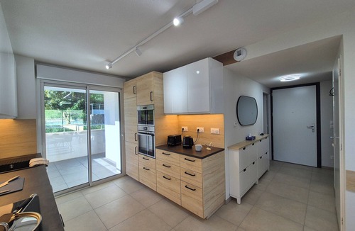 Savines-le-Lac Apartment | Breathtaking view & 200m beach - XXL terrace - 6-bed apartment