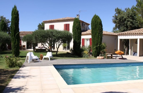 Caremeau House | Bright and quiet villa with Garden & Pool, Nîmes - 8/12 pers. - 06/28 July