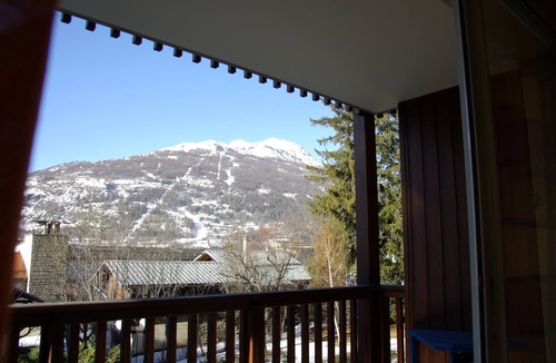 Briancon Apartment | Bright apartment 59 m² Balcony with beautiful view Prorel, Briançon Serre Chevalier 1200