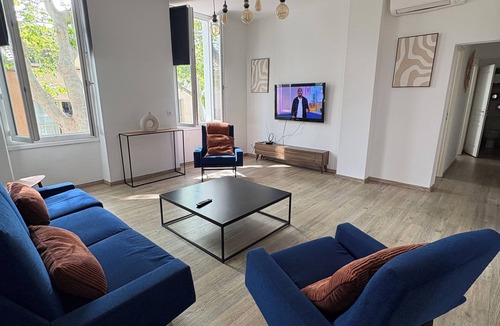 Port-de-Bouc Apartment | Bright apartment near beach and port