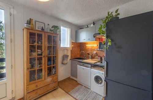 Saint-Leger-les-Melezes Apartment | Bright duplex apartment with valley views