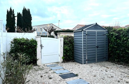 Palavas-les-Flots House | Bright house with terrace in Palavas