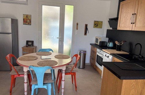 Les Lecques Apartment | Bright T2-4 pers- beach on foot