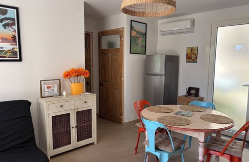 Les Lecques Apartment | Bright T2-4 pers- beach on foot