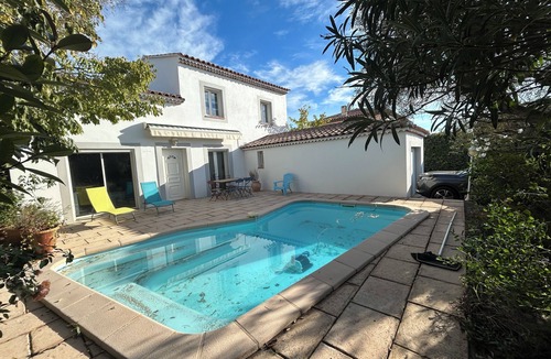 Carry-le-Rouet Villa | Bright villa near sea private pool