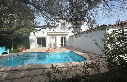 Carry-le-Rouet Villa | Bright villa near sea private pool