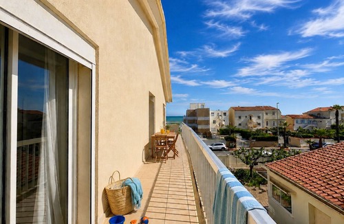 Palavas-les-Flots Apartment | Brise Marine A Seaside Escape in Palavas