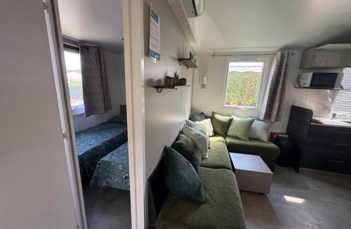 Perols Apartment | Bungalow 184B 6 personnes Wi-Fi Camping 4 étoiles Lac des Rêves