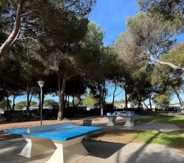 Perols Apartment | Bungalow 352 8 personnes wifi gratuite, piscines, Camping 4 étoiles Siblu Lac des Reves