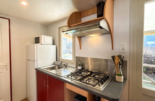 Ubaye-Serre-Poncon Ski Chalet | Bungalow Aigle 4 persons