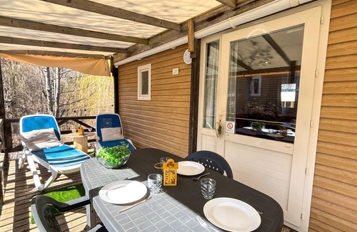 Ubaye-Serre-Poncon Ski Chalet | Bungalow Aigle 4 persons