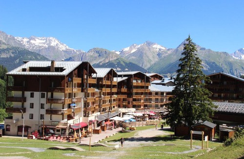 Valfrejus Apartment | Byne - Residence Le Cheval Blanc Valfréjus