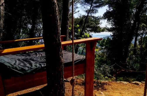 Vallauris Cabin | Cabane azur mountain